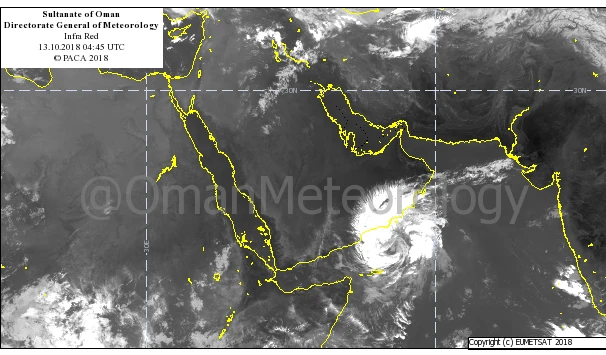 Luban downgraded to tropical storm, but Omanis warned of flash foods