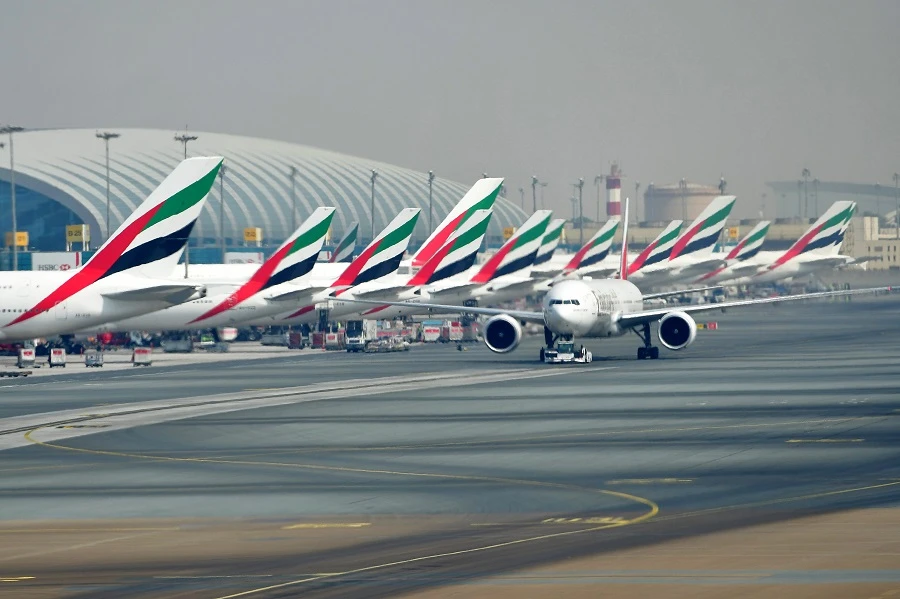 UAE passport holders will be able to enter Mexico without a visa starting Oct. 30. (File/AFP)