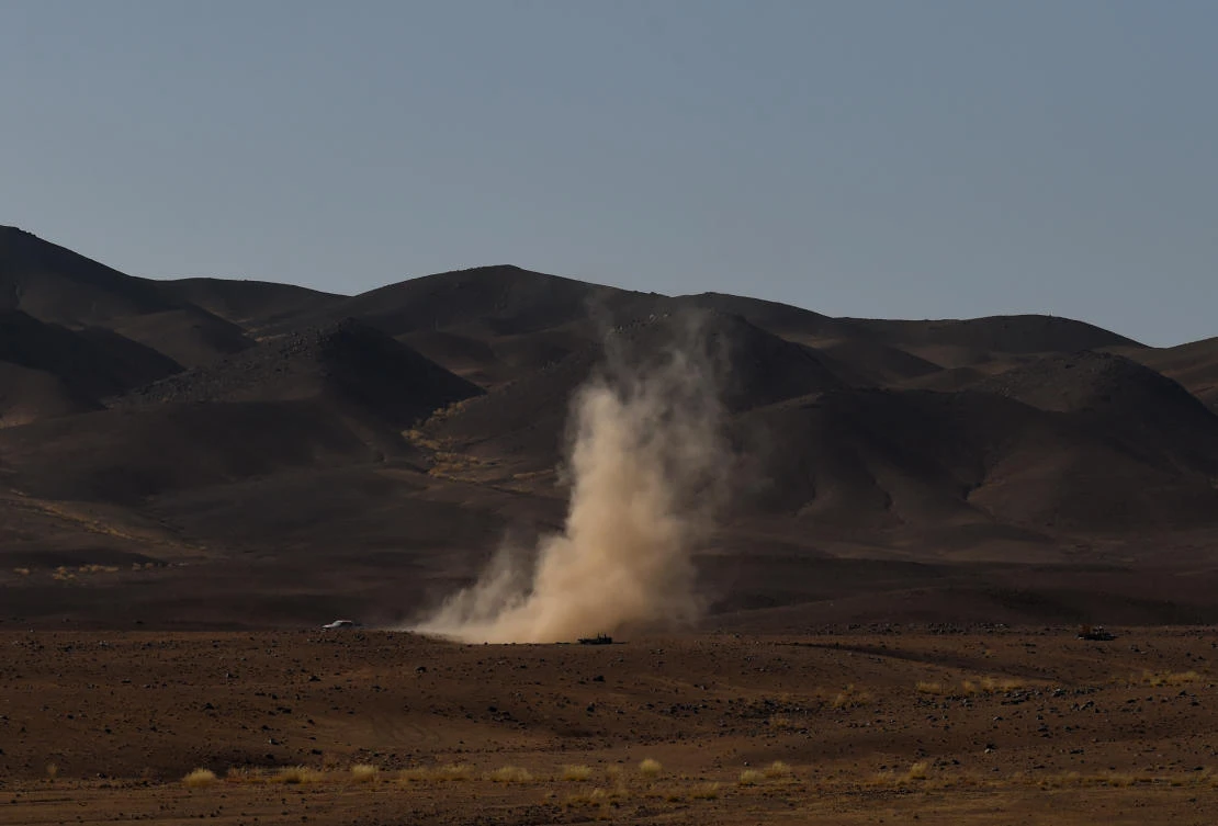 Five civilians were killed and seven others were wounded after the bombing in the eastern Logar province. (File/AFP)