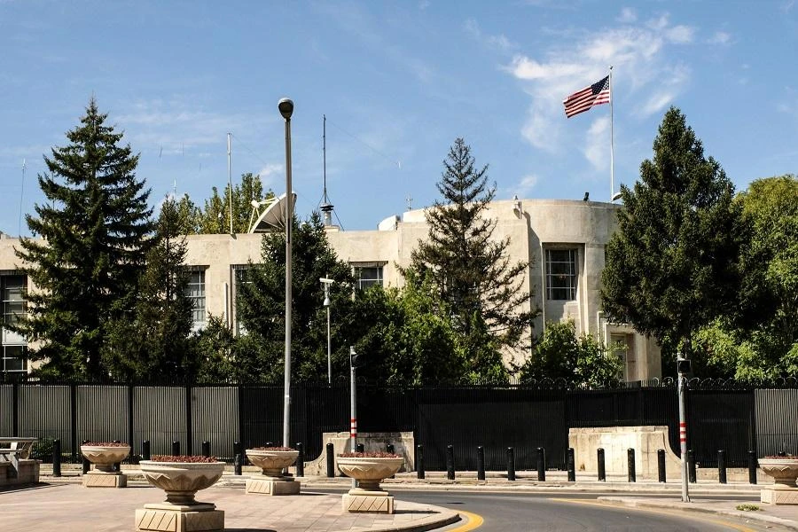 New US embassy in Turkey will be located in a newly named street Malcolm X, after the famous American black civil rights movement campaigner. (AFP)