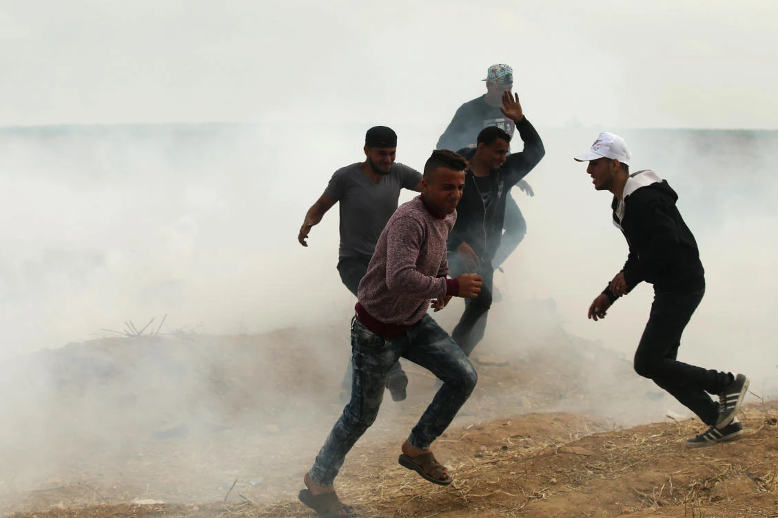 But only days after being brought into effect, Israeli Defense Minister Avigdor Lieberman late Friday ordered the deliveries to stop after clashes on the Gaza-Israel border. (AFP/File)