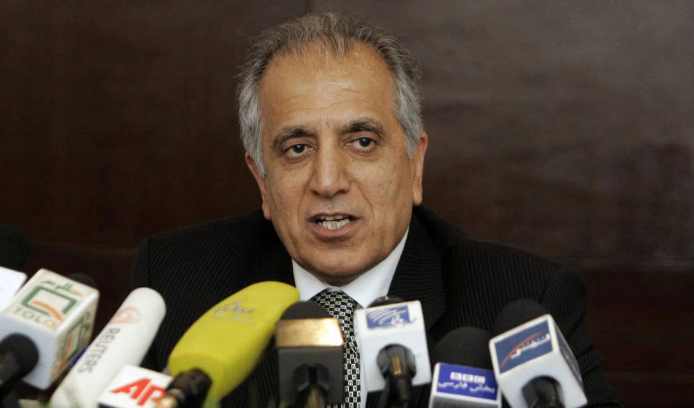 Representatives of the Taliban informed ambassador Zalmay Khalilzad that the presence of foreign forces in the country was the biggest impediment to achieving sustainable peace in Afghanistan. (AP/file)