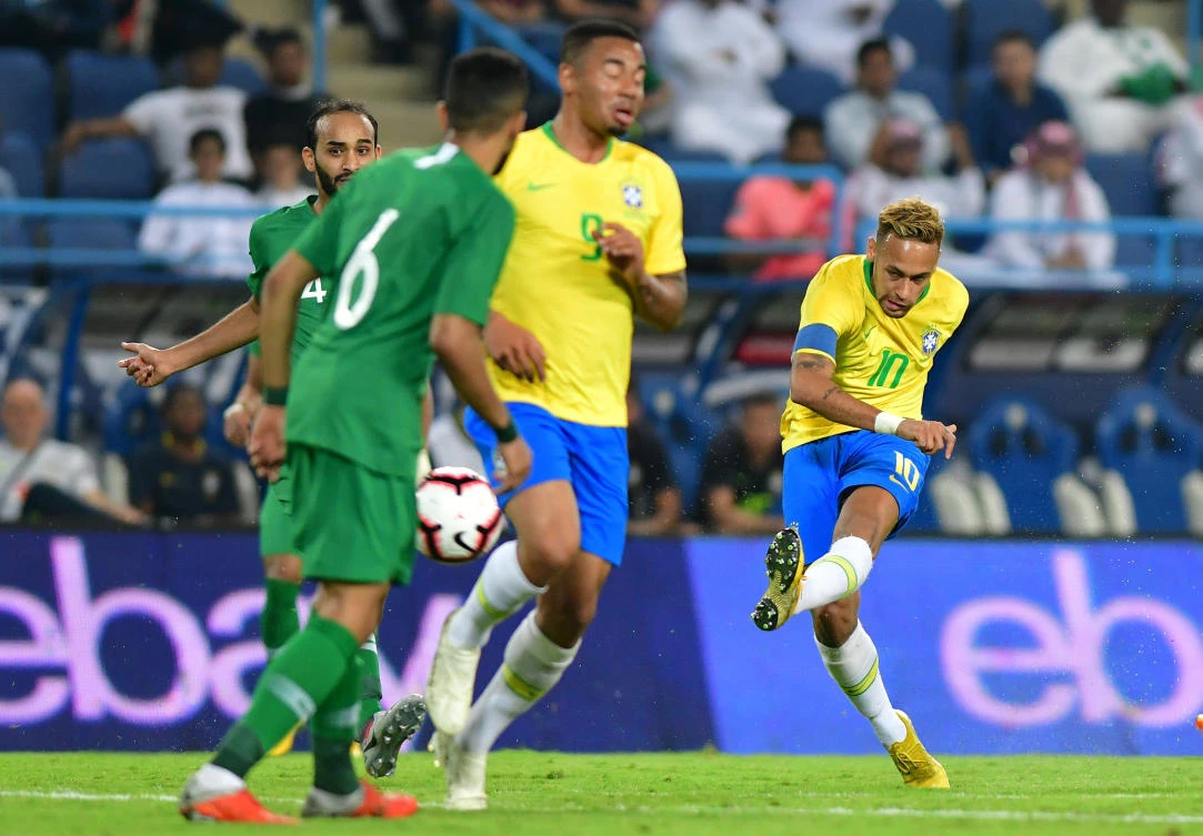 Green Falcons' wings clipped, but Brazil praise Saudi Arabia showing