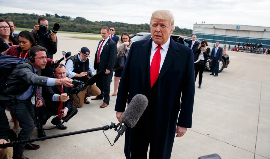 Trump thanks Turkey for Brunson’s release