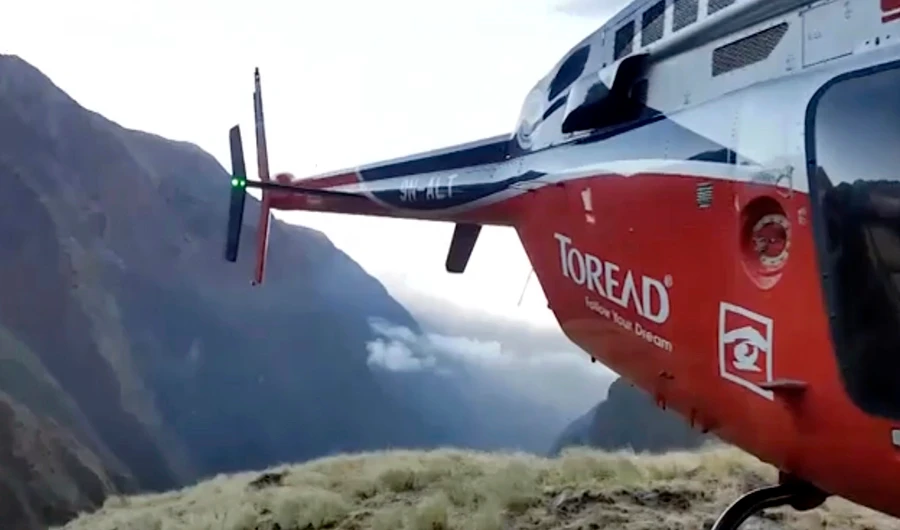 7 killed, 2 missing after storm sweeps Nepal mountain