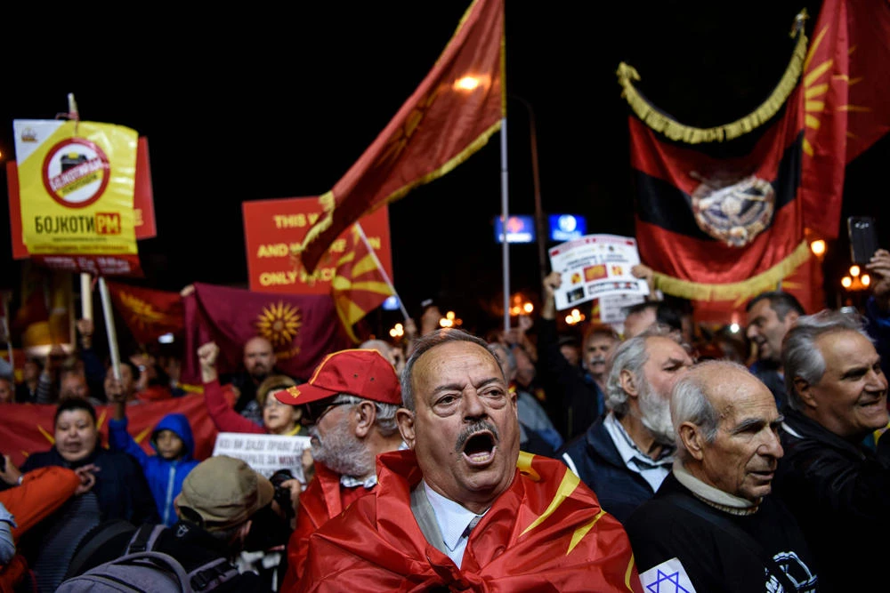 Macedonia lawmakers to vote on name change deal with Greece