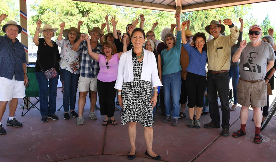 Record number of native American women running in US midterms