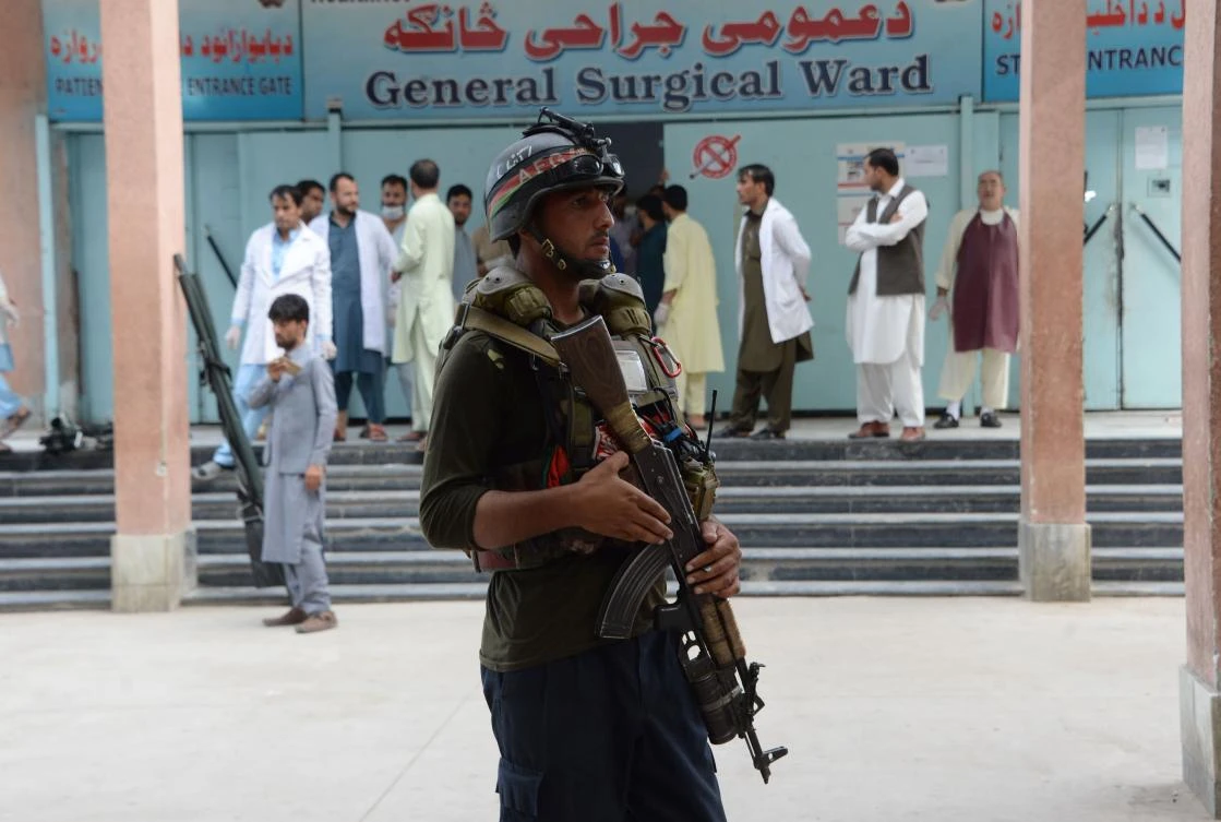 At least 22 people have been killed on an Afghan election rally according to officials. (File/AFP)