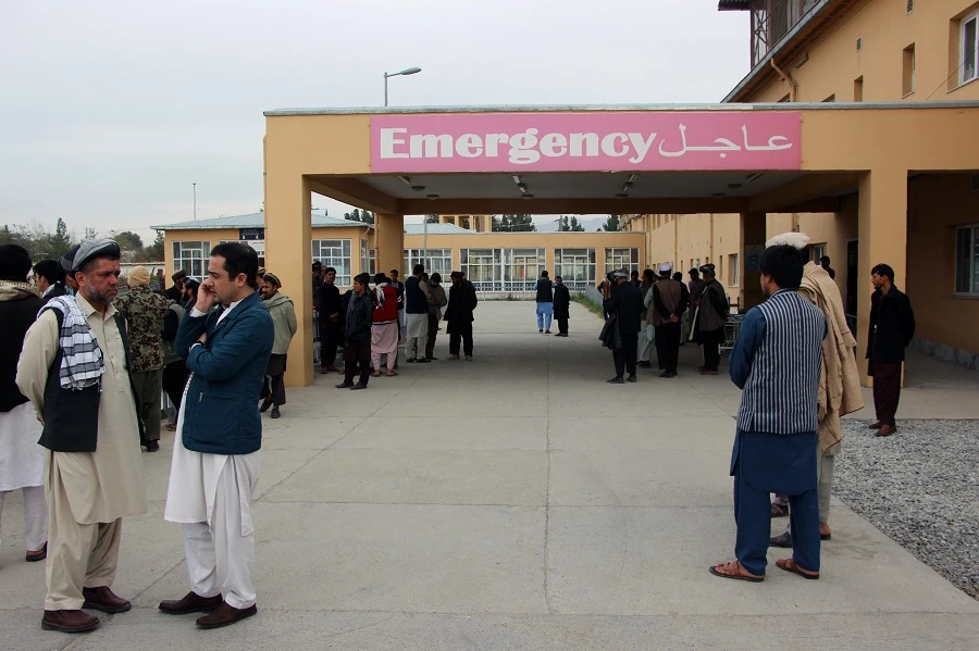 At least 22 people have been killed on an Afghan election rally according to officials. (File/AFP)