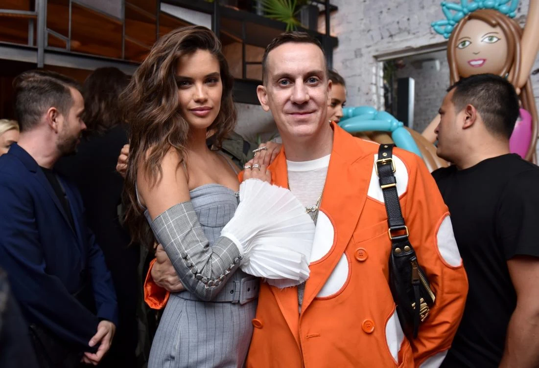 Sara Sampaio flaunts Rami Kadi dress in New York