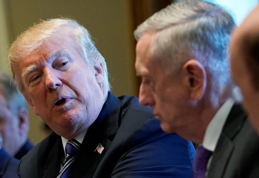 Trump says Mattis ‘could be’ leaving as US defense chief