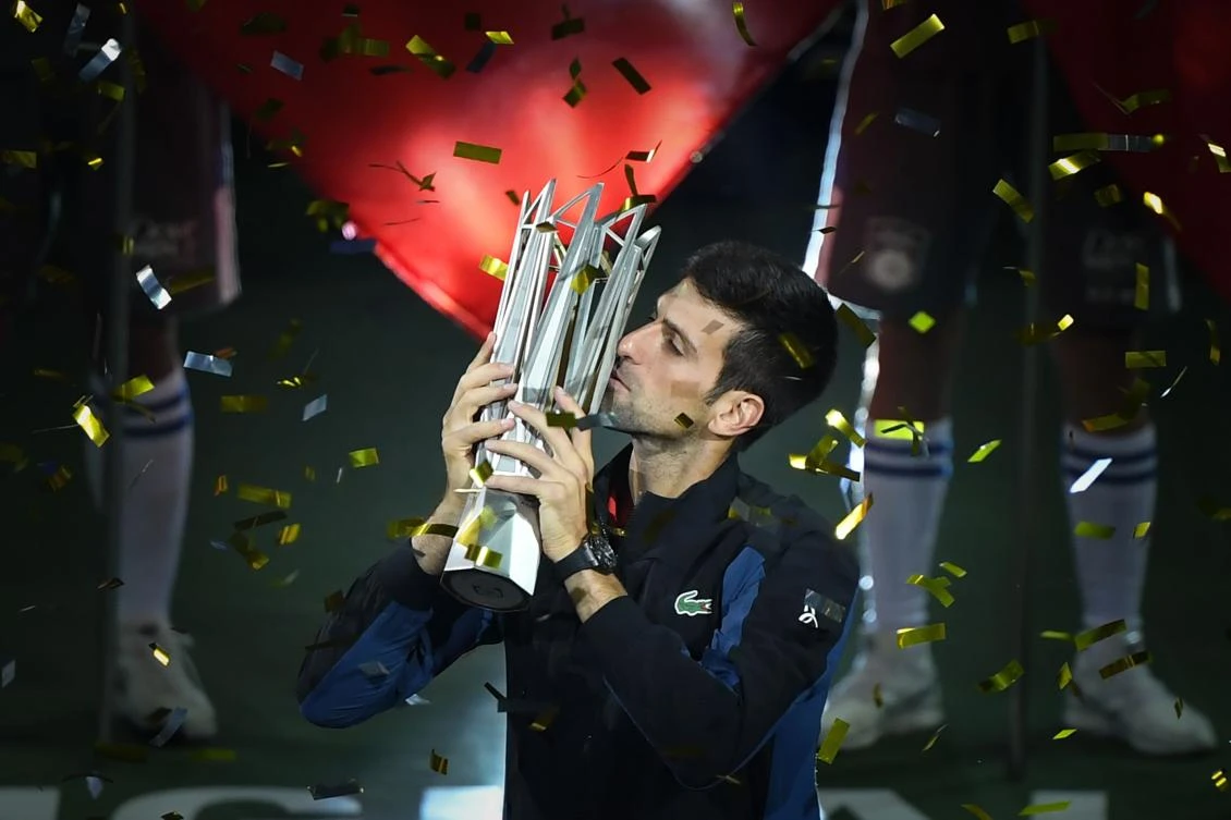 Novak Djokovic wins record fourth Shanghai Masters title, seals season’s record winning streak