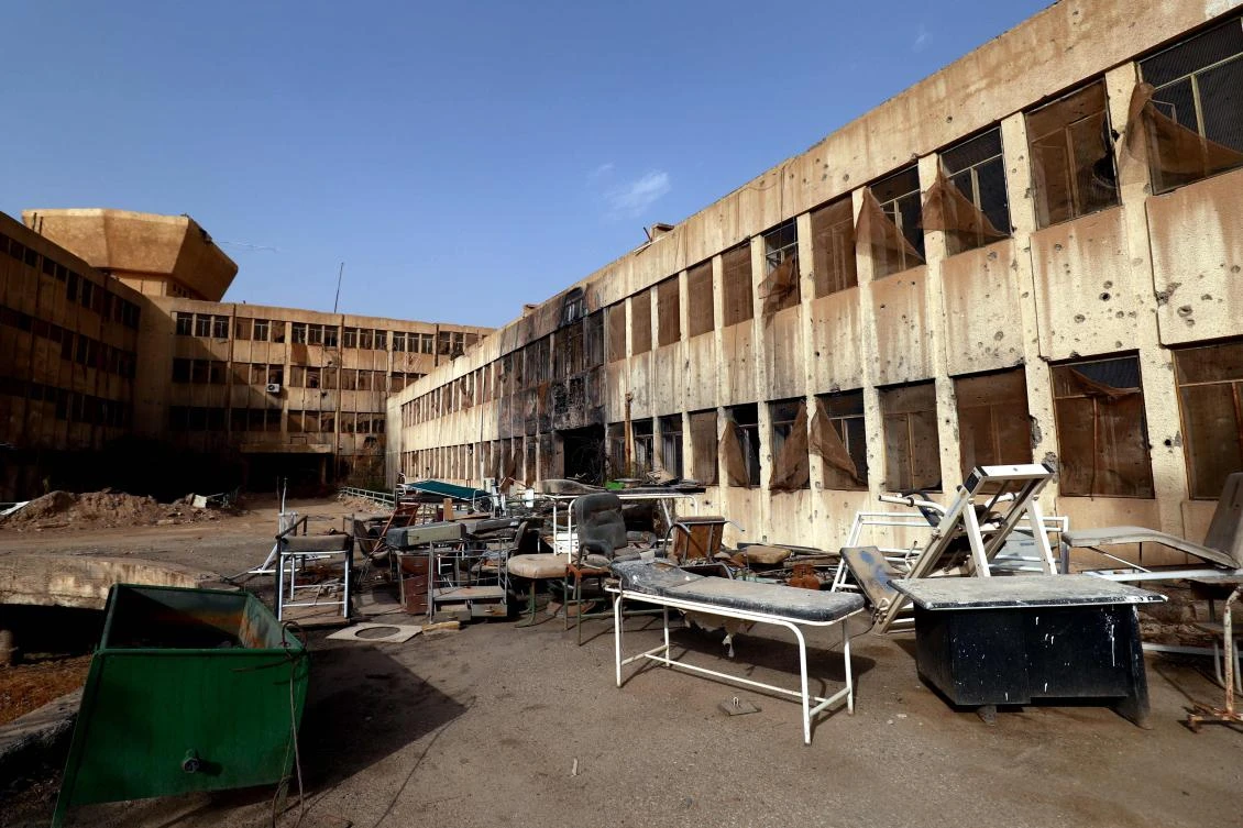 Year after Daesh lost Syria’s Raqqa, holdout hospital awaits recovery