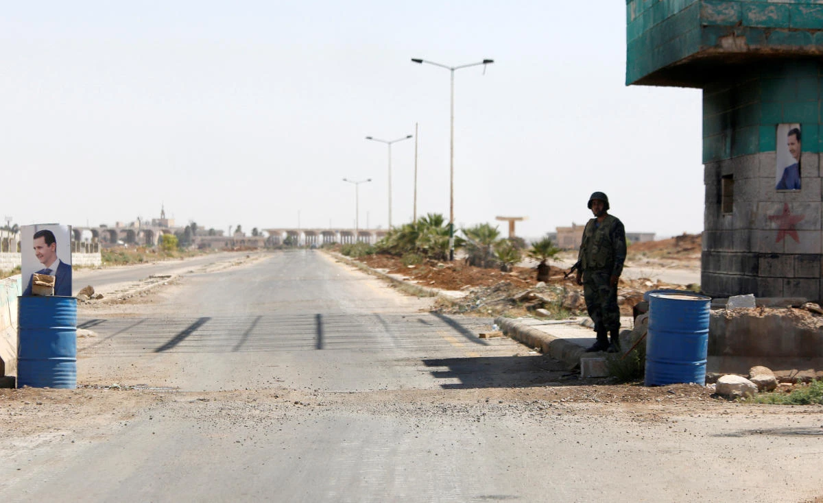 Syria reopens vital crossing with Jordan, UN post with Golan