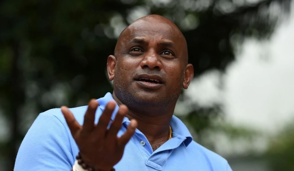 Former Sri Lankan batsman and ex-chief selector Sanath Jayasuriya has been charged for not cooperating with a match-fixing probe. (AFP)