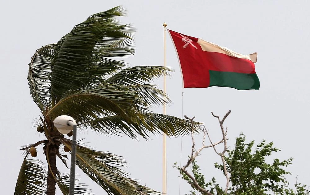 At least one person was killed when tropical storm Luban slammed into the southern coasts of Oman and neighboring Yemen, Omani civil defense said Monday. (AFP)