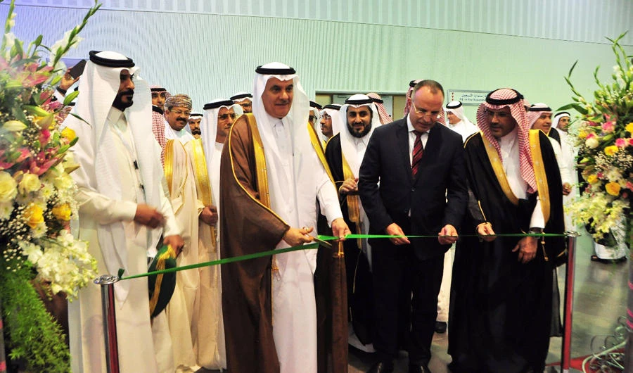 Saudi Minister of Environment, Water and Agriculture Abdul Rahman Al-Fadli inaugurated the Saudi Agriculture Exhibition 2018 in Riyadh recently. (Photo/Supplied)