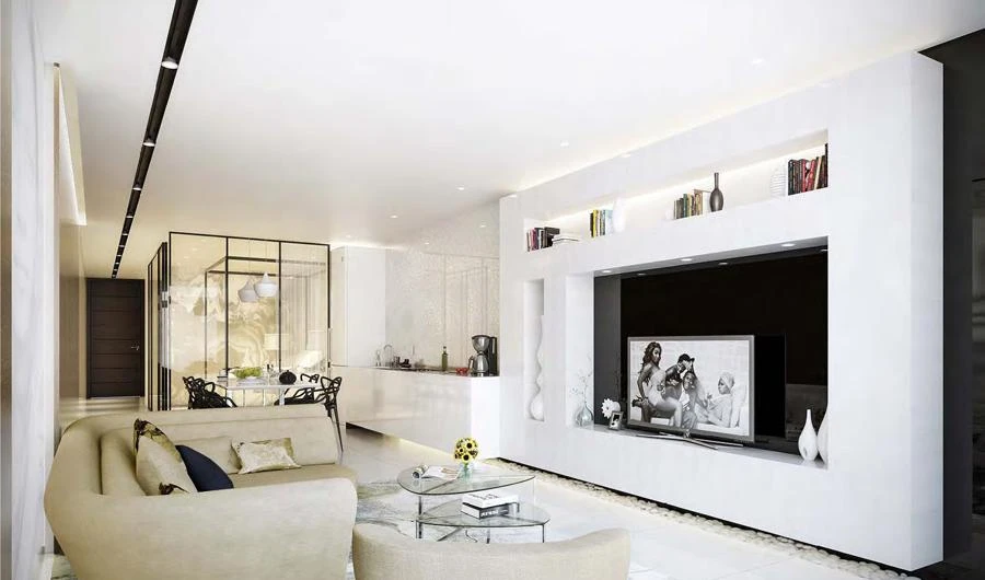 The 40-unit serviced residence provides a variety of studio and one- to three-bedroom apartments
