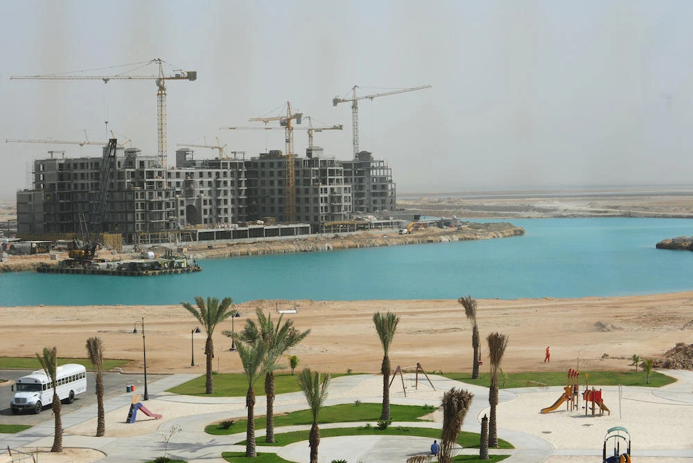 Part of King Abdullah Economic City in Jeddah. (File photo / AFP)