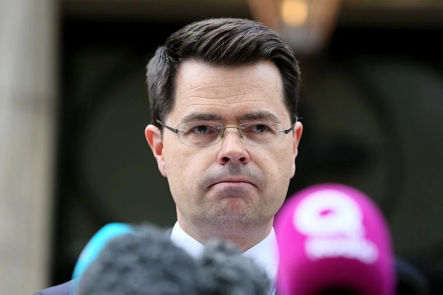 UK Minister James Brokenshire his colleagues “to support the prime minister in making further progress” before PM May’s ministerial meeting on Brexit. (AFP)