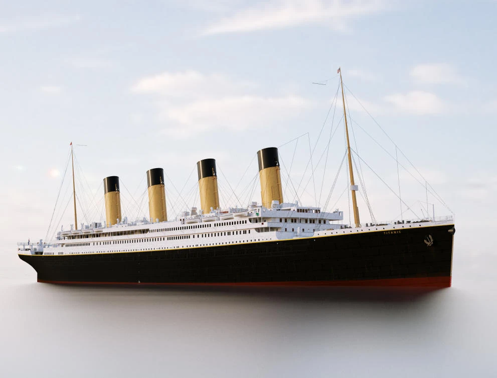 Titanic replica set to dock in Dubai
