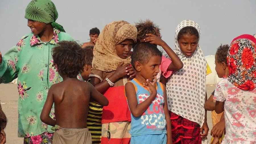 Over eight million people are already considered to be on the brink of famine in Yemen. (File/AFP)