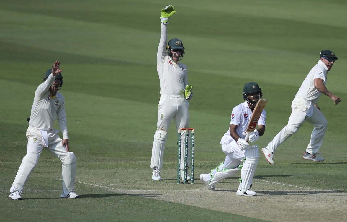 Sarfraz Ahmed happy after Pakistan fight back against Australia in Abu Dhabi