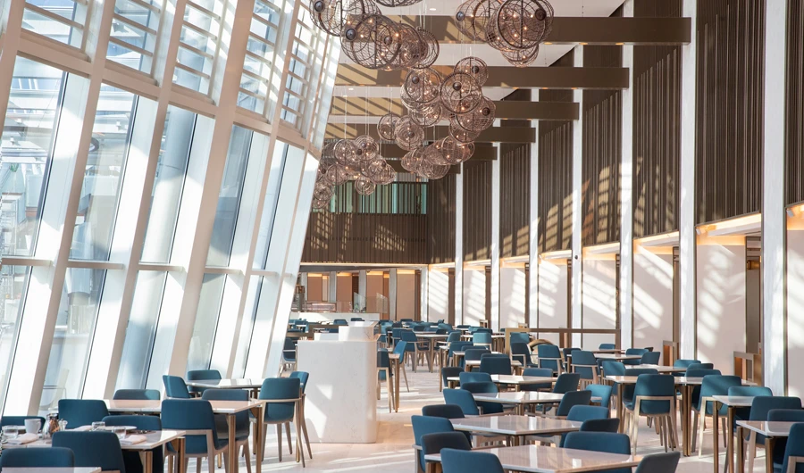 Jumeirah Beach Hotel’s renovated Kitchen Connection restaurant