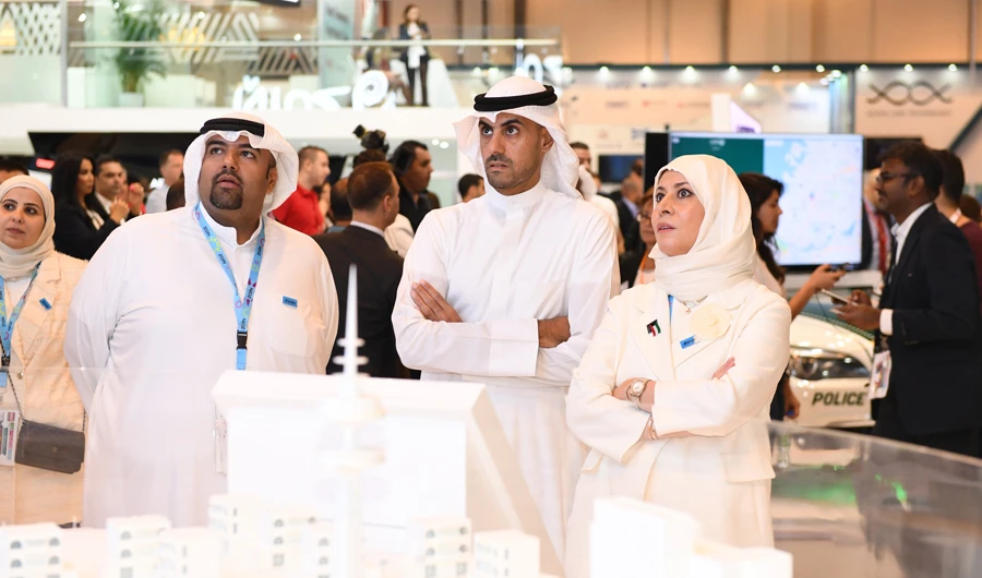 Zain’s dedicated booth at the GITEX Technology Week. (Photo/Supplied)