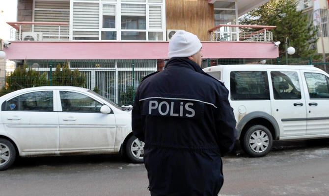 The driver claimed that he was on his way “to protest in front of the Israeli Embassy” in Ankara. (AFP)