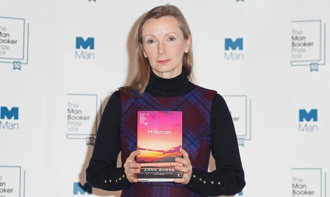 Anna Burns wins Booker Prize with Troubles tale 'Milkman'
