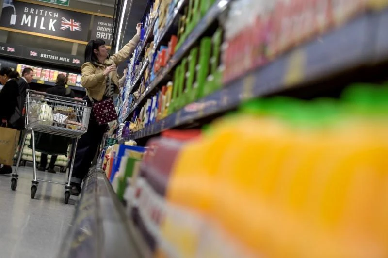 Relief for UK buyers as consumer prices drop more than expected