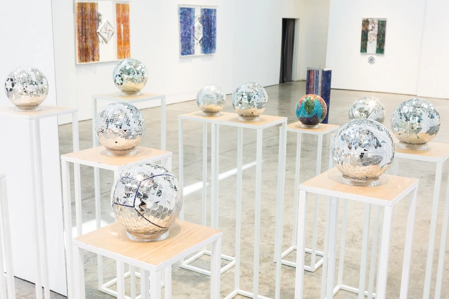 Monir Farmanfarmaian continues to dazzle as she explores kinetic art