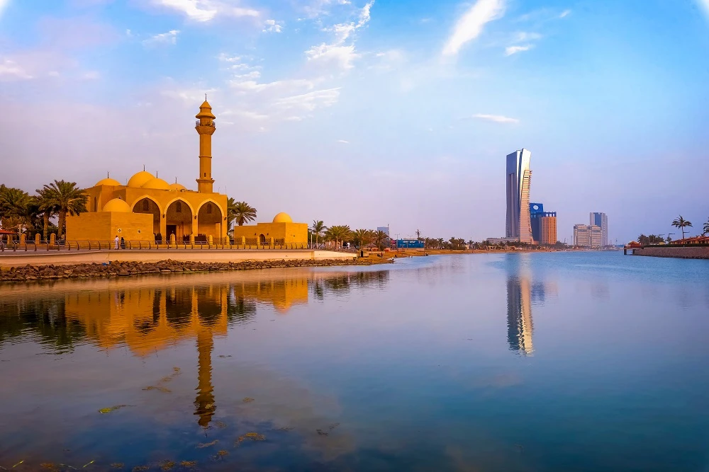 Jeddah cityscape, Saudi Arabia. (File/Shutterstock)