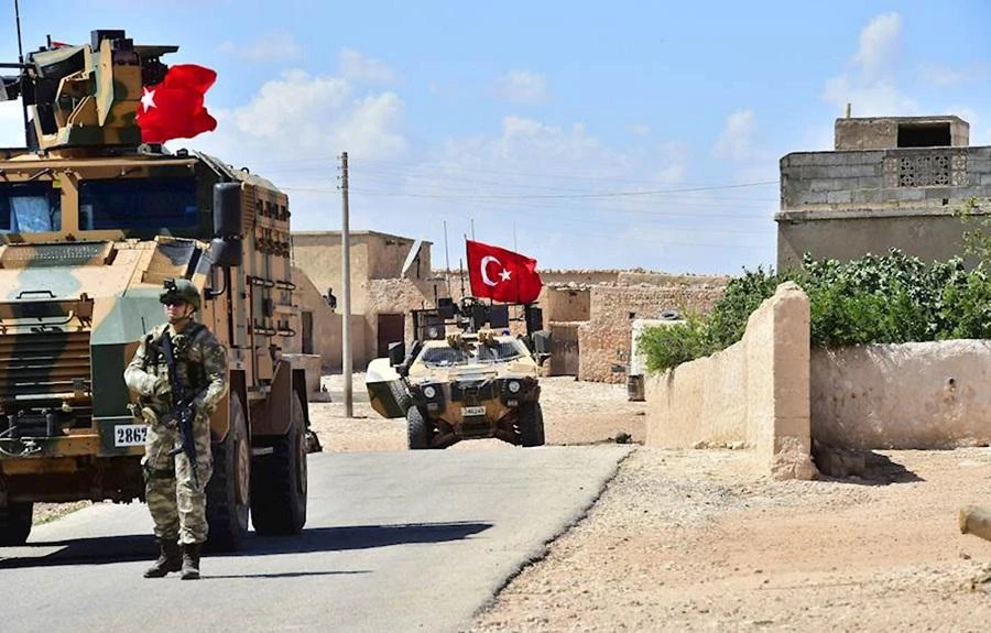 The US accepted that the agreement with Turkey to clear Manbij of the YPG had been delayed. (AFP)