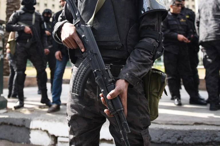 Former Egyptian lawmaker Mustafa El-Nagar may have been detained by security forces, his wife said. (AFP)