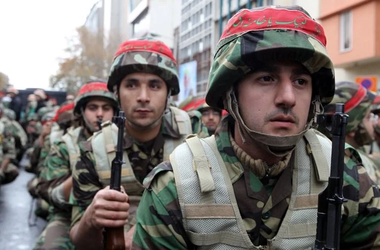 Iran calls US sanctions on paramilitary force ‘blind vindictiveness’