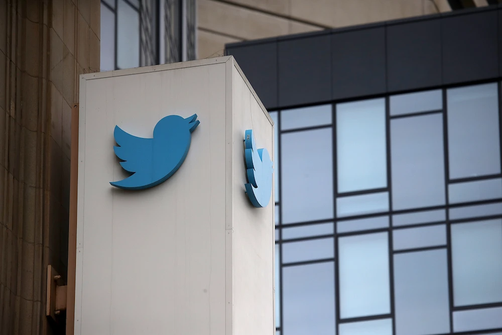 The shady accounts shared more than 10 million tweets before being taken down. (AFP)