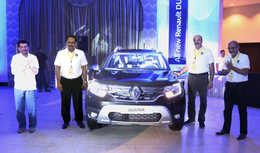 The event was attended by senior officials, customers and members of the media.