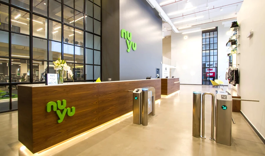 NuYu is a chain of women-only boutique gyms in Saudi Arabia