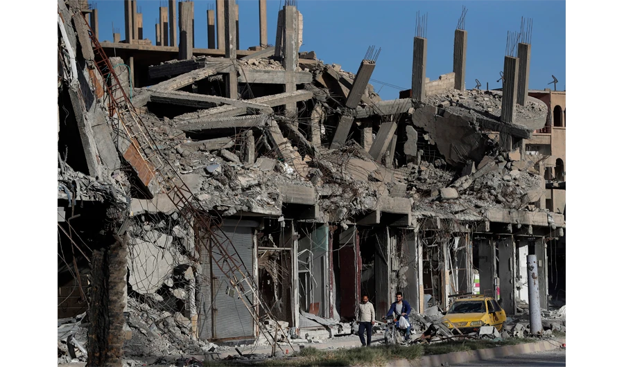 €10 million is being allocated to restore basic services to the Syrian provinces of Raqqa and Deir Ezzor. (AP/File)