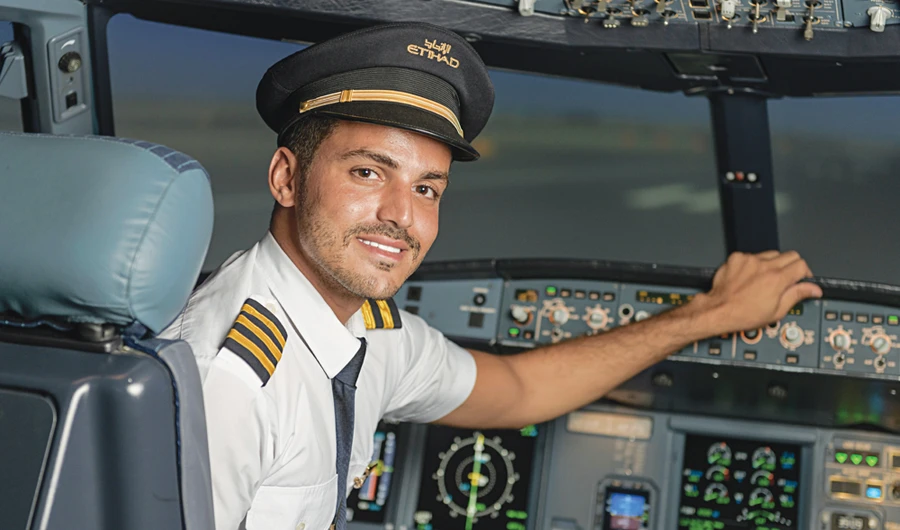 Flying high as first Saudi pilot of world’s largest aircraft