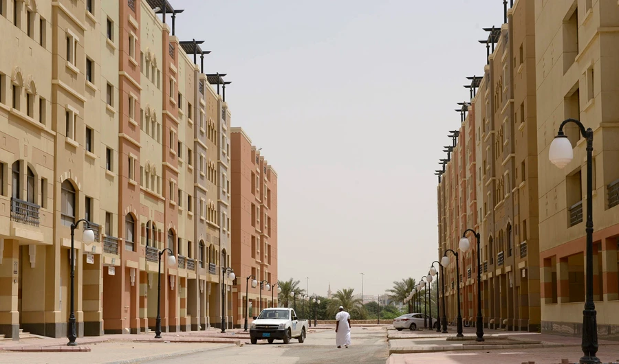 The Housing Ministry has deals with two real-estate companies. (Reuters/File)