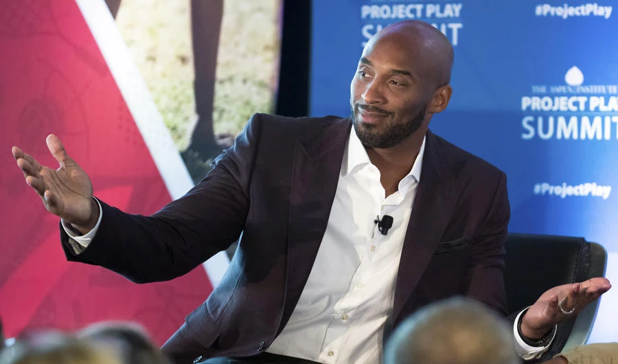 Former NBA basketball all-star Kobe Bryant has been dropped from the jury of an animated film festival after calls for the former NBA star's ouster over a 2003 rape allegation. (AP Photo/Alex Brandon, File)