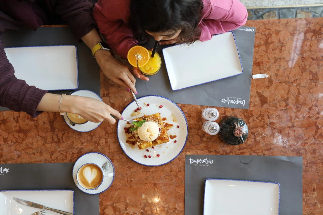 Temperature Restaurant: Farah Al-Ohali offers Saudis a new take on comfort food