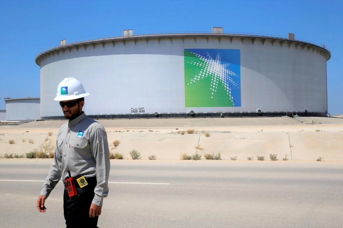 Saudi Aramco expects to supply 170,000 barrels per day of Saudi crude to the refinery in Zhoushan, China when it starts operations. (Reuters)