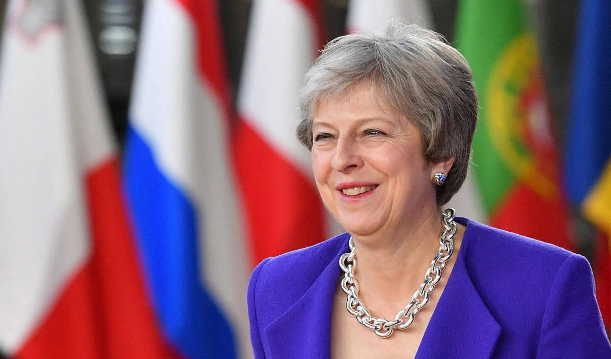 UK PM says open to longer post-Brexit transition