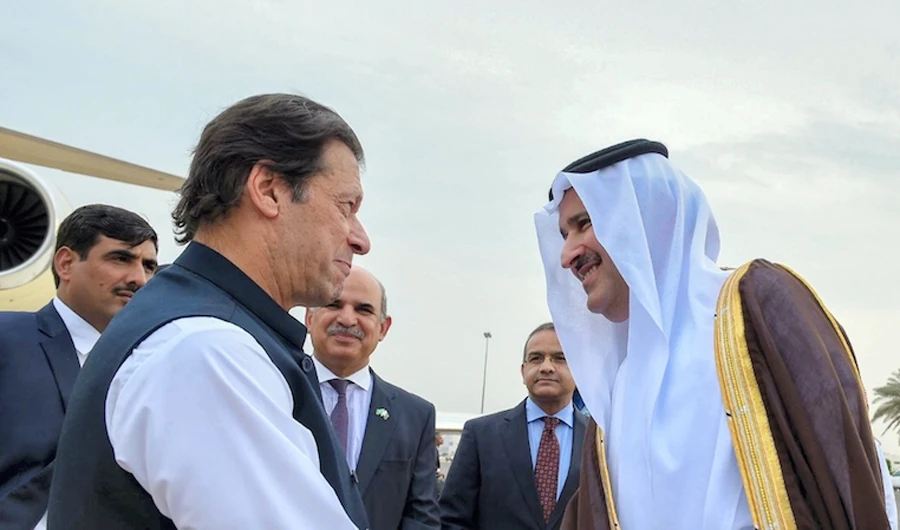 Saudi Arabia has agreed to waive 2,000 riyals tax imposed on Pakistanis performing Umrah every year on the request of PM Imran Khan. (SPA/photo)