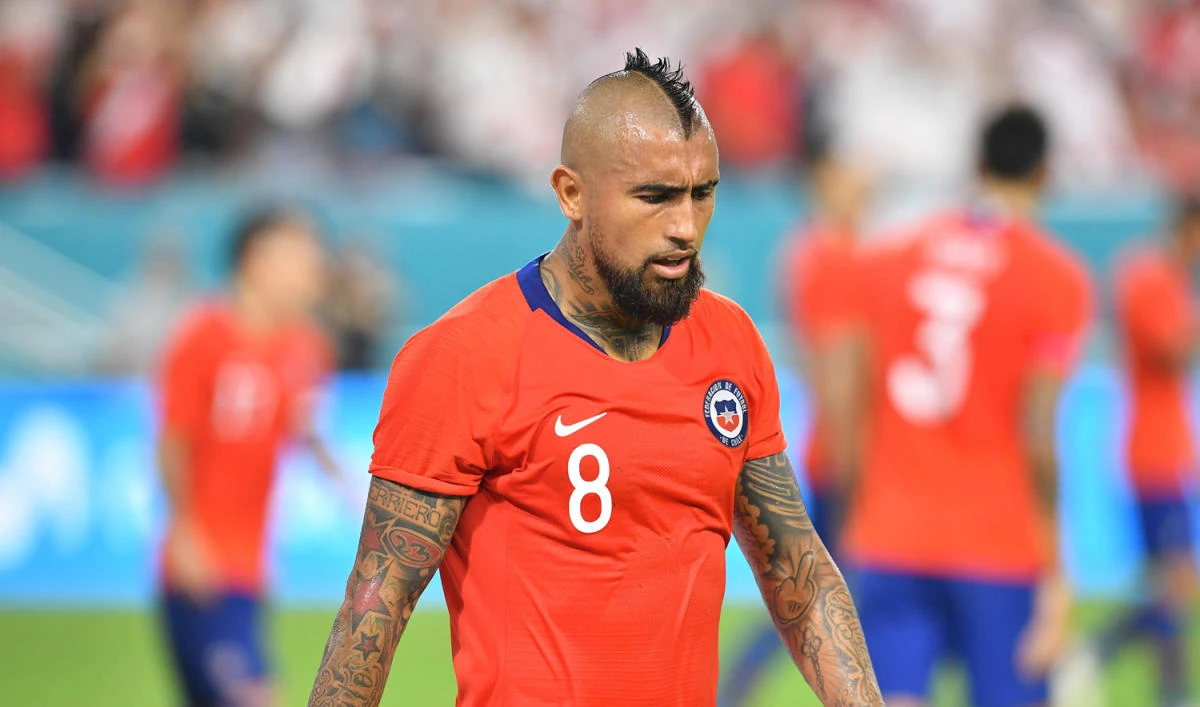 Vidal fined 800,000 euros for Munich nightclub fight