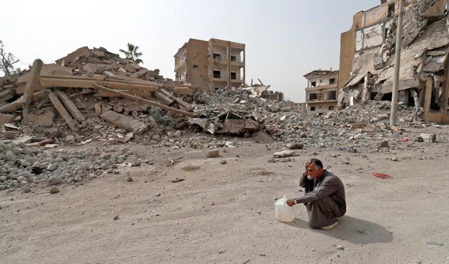 The conflict in Syria has cost the lives of 360,000. (AFP)